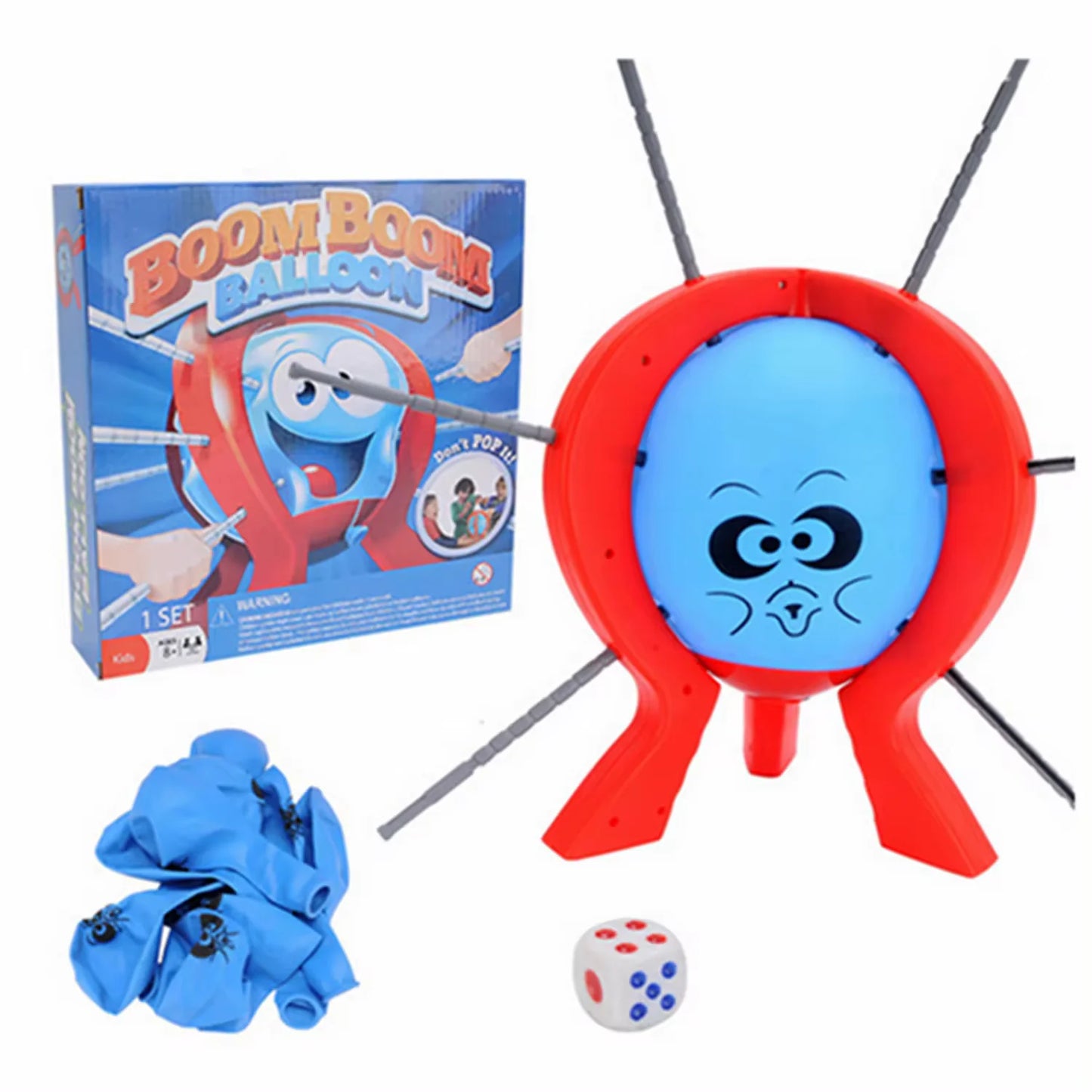 Bang bang balloon, boom balloon, prank play, burst balloon interaction, prank Balloon Bursting Game