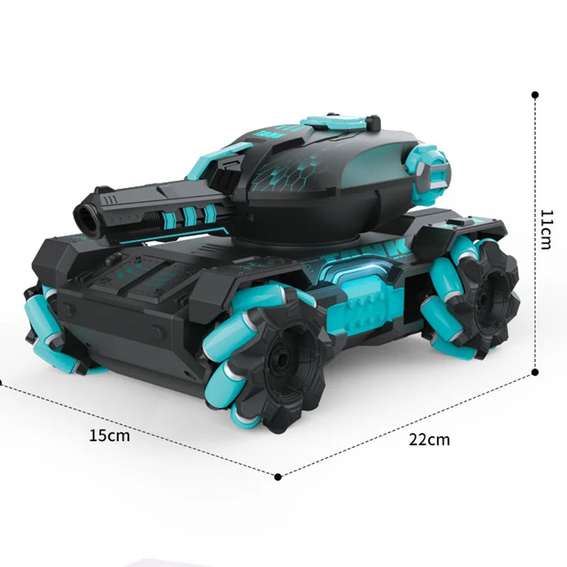 Battle RC CAR RC Tank Water Bullets Bomb Car Battle Game Fun Interactive 2.4G 4WD Remote Control Electric Water Bomb Tank Toys