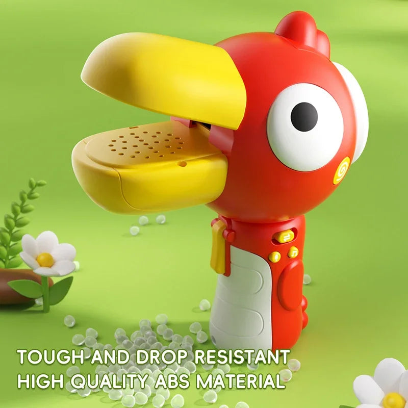 Children's Parent Child Early Education Puzzle Toys Recording Big Mouth Bird Creative Voice Changing Speaker Fun Toys Fun Gifts