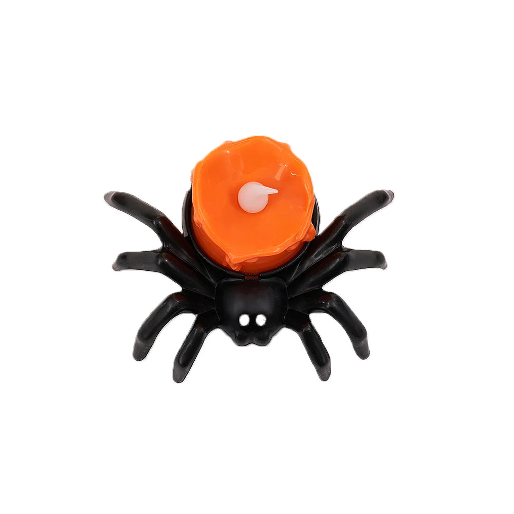 Halloween Spider Candle DokiDoki Cosplay Props Spider Candle Halloween Decoration Accessories Party Props