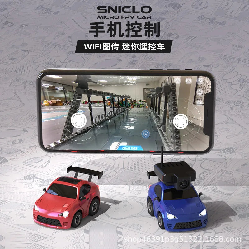 Immersive Wireless Fpv Racing Xixi Locke Wifi First Visual Remote Control Car Gift Toy Boy Car Mini Remote Control Car