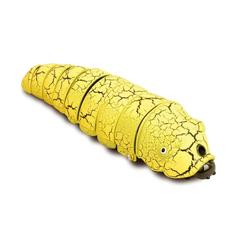 Simulation Tricky RC Caterpillar Robot Simulated Cute Animals Remote Control insects Halloween Toys for Kids Children's Gifts