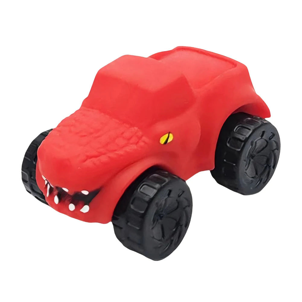 Stretch Car Toy Novelty Pinch and Pressable Slow Rebound Car Toy Decompression Sliding Car for Adults Kids