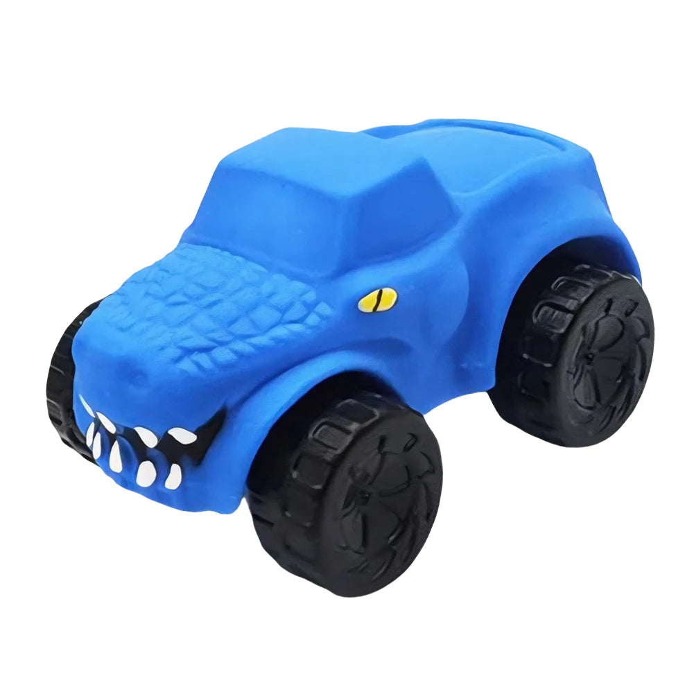 Stretch Car Toy Novelty Pinch and Pressable Slow Rebound Car Toy Decompression Sliding Car for Adults Kids